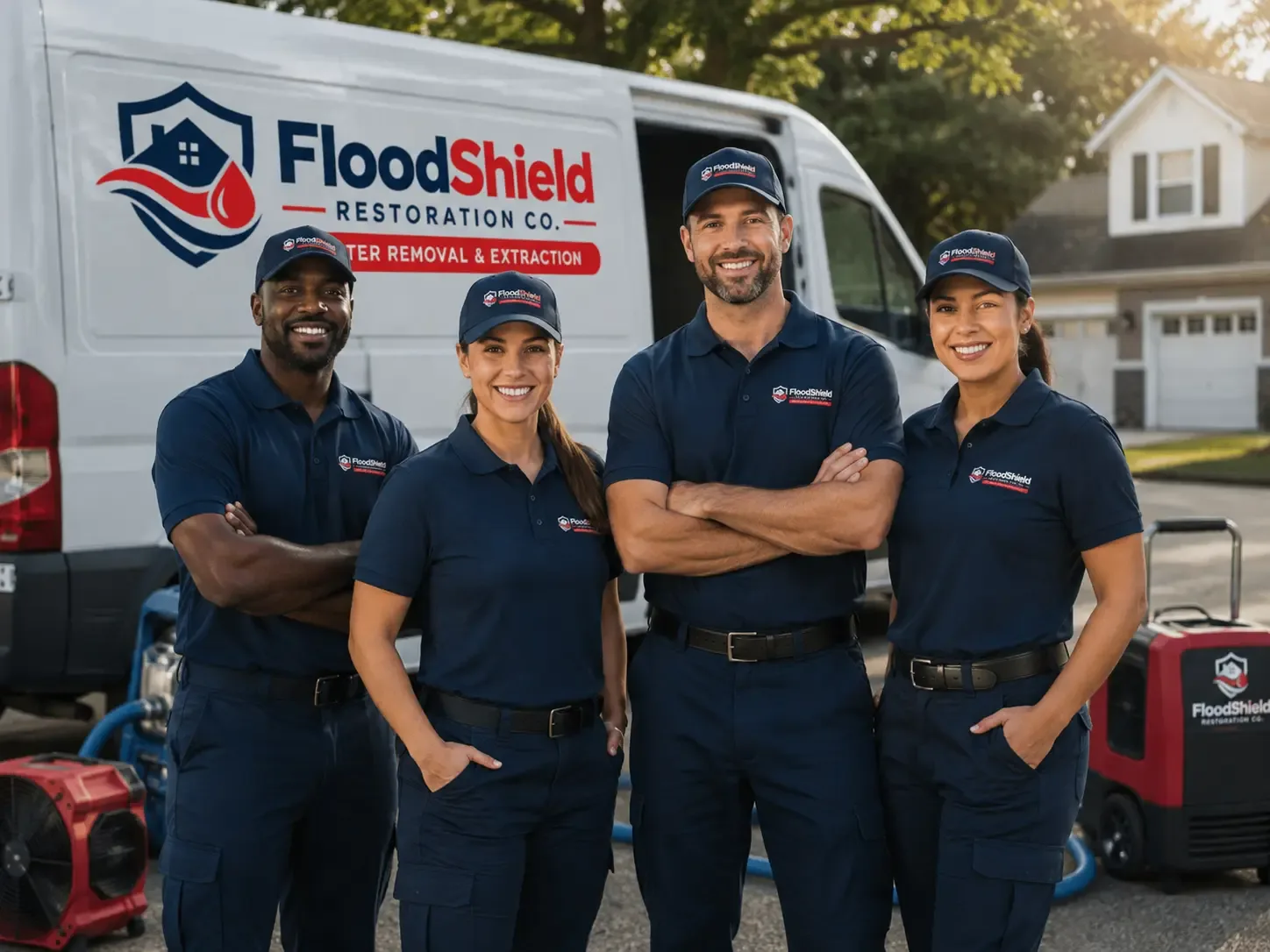 Flood Damage Restoration company in Carleton, MI